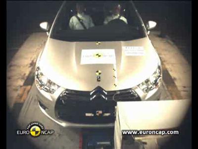 Crash Tests : Citroën DS4