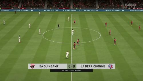 FIFA 20 : notre simulation de En Avant Guingamp - La Berrichonne de Châteauroux (L2 - 37e journée) 