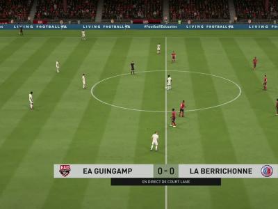 FIFA 20 : notre simulation de En Avant Guingamp - La Berrichonne de Châteauroux (L2 - 37e journée) 