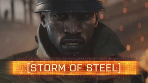Battlefield 1 : trailer de gameplay Solo Storm of Steel