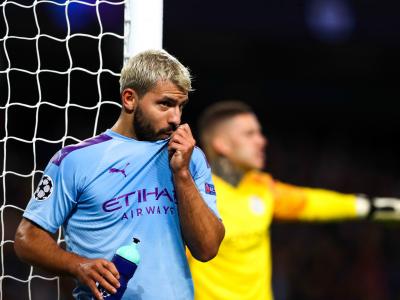 Sergio Aguero : les stats de sa saison 2019 / 2020 avec Manchester City