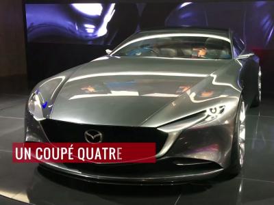 Le concept Mazda Vision Coupé en vidéo depuis le salon de Genève 2018