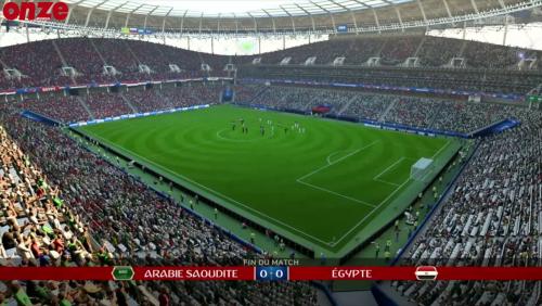 Coupe du Monde FIFA Russie 2018 - Arabie Saoudite - Égypte : notre simulation sur FIFA 18 