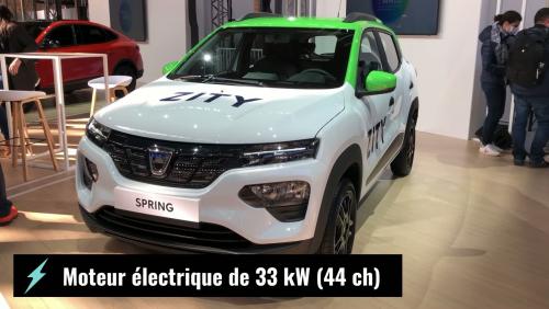 Dacia Spring Electric : la 1ère voiture électrique de Dacia en vidéo