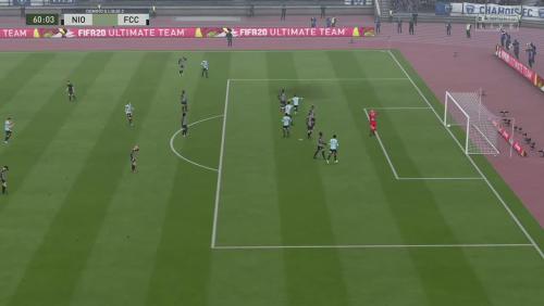 FIFA 20 : notre simulation de Chamois Niortais - FC Chambly Oise (L2 - 36e journée) 