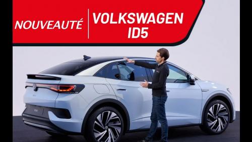 Volkswagen ID5 : découverte du SUV coupé électrique