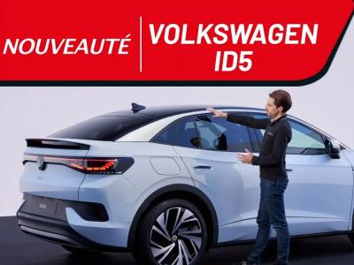 Volkswagen ID5 : découverte du SUV coupé électrique