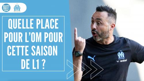 OM : quelle place peut viser Marseille en Ligue 1 cette saison ? 