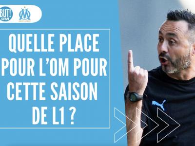 OM : quelle place peut viser Marseille en Ligue 1 cette saison ? 