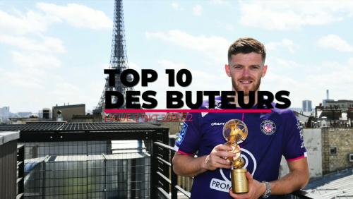 TOP 10 des meilleurs buteurs de Ligue 2 BKT