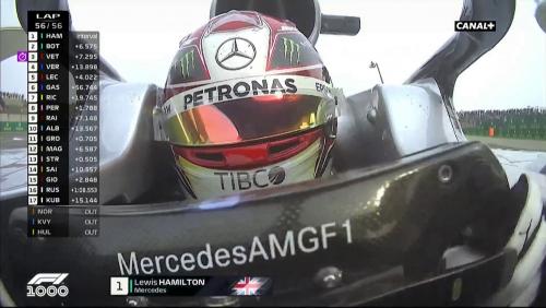 Grand Prix de Chine : le tour final de Lewis Hamilton