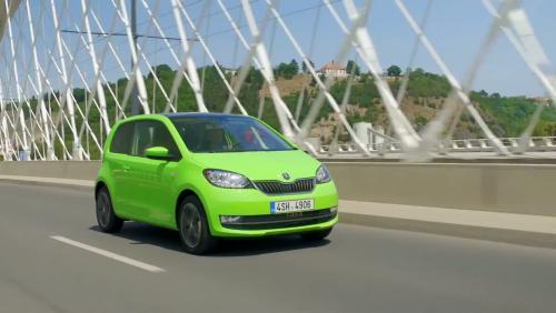 Essai Skoda Citigo restylée : évolution de façade