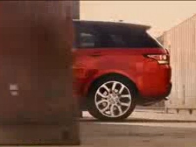 Range Rover Sport : nouveau teaser vidéo