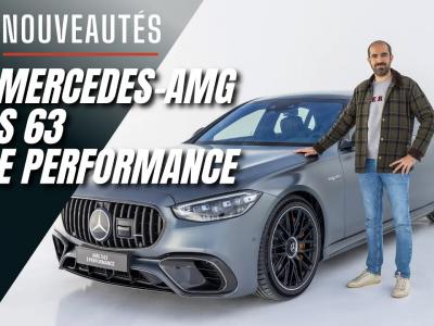 Mercedes-AMG S63 E Performance : limousine de course