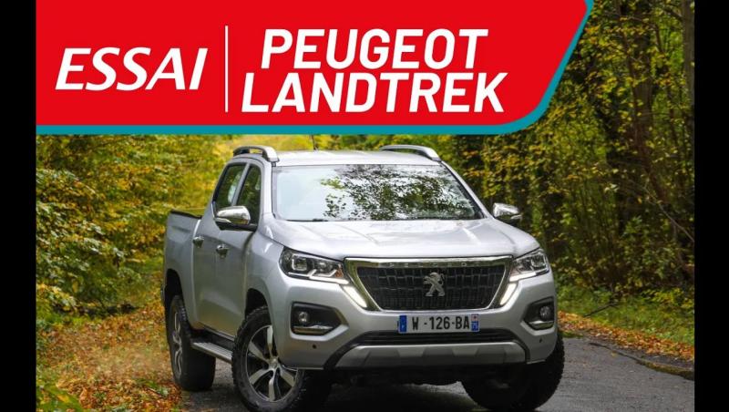 Essai : Au Volant Du Pickup Peugeot ! - Le Nouvel Automobiliste