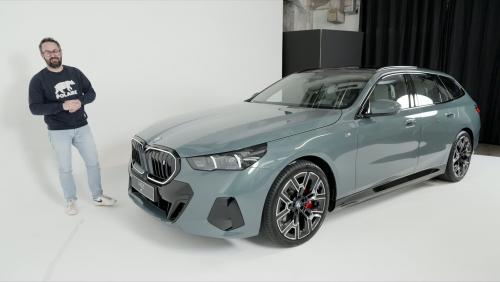 BMW Série 5 et i5 Touring : le break premium pour la première fois 100 % électrique