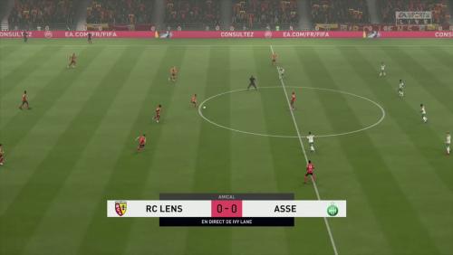 RC Lens - ASSE : notre simulation FIFA 20 (L1 - 6e journée)