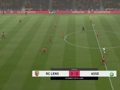 RC Lens - ASSE : notre simulation FIFA 20 (L1 - 6e journée)
