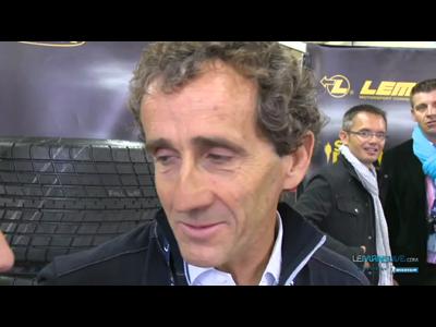 Interview Alain Prost aux 24H du Mans