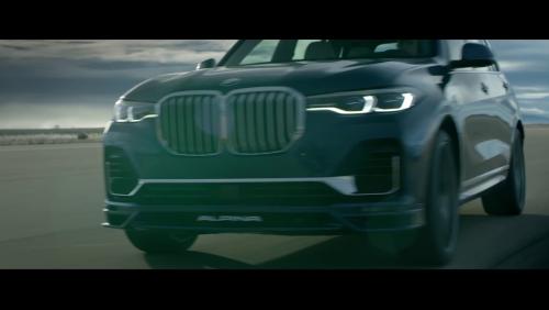 L’Alpina XB7 dérivé du BMW X7 et son V8 4.4 biturbo en vidéo