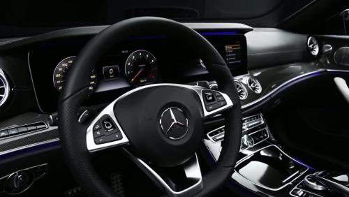 Première vidéo pour la nouvelle Mercedes Classe E Coupé