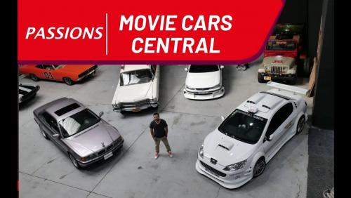 Movie Cars Central : la plus belle collection de voitures de cinéma !