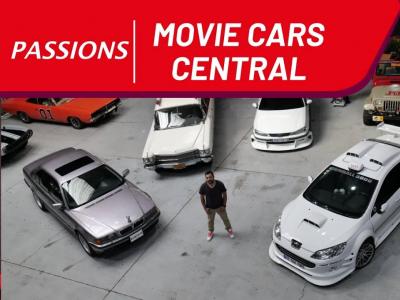Movie Cars Central : la plus belle collection de voitures de cinéma !