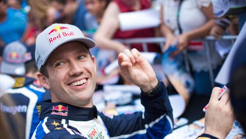 WRC : les 7 titres de Sébastien Ogier en chiffres