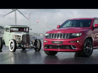 Jeep Grand Cherokee SRT vs. Hot Rod : lequel des deux monstres est plus rapide ?