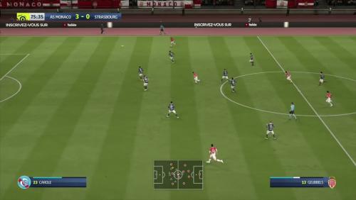 L1 - 5ème journée : notre simulation FIFA 20 de AS Monaco - RC Strasbourg