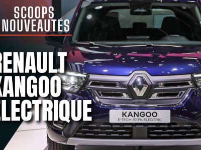 Renault Kangoo E-Tech électrique : toutes les infos au Mondial