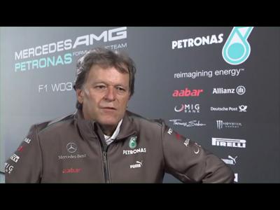 F1 2012 : Mercedes W03