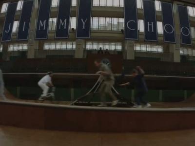 Jimmy Choo Printemps-Eté 2016 : skate mood