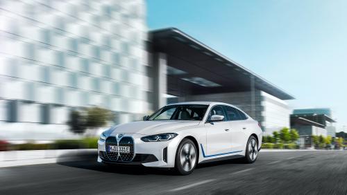 BMW i4 (2021) : la berline électrique en vidéo
