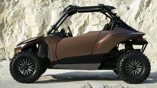 Lexus ROV : le buggy hydrogène en vidéo