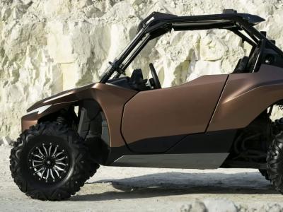 Lexus ROV : le buggy hydrogène en vidéo