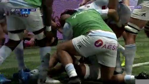 Racing 92 - Saracens : résumé et essais du match