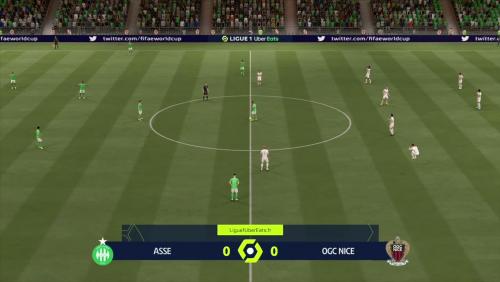 FIFA 21 : notre simulation de LOSC - RC Lens (L1 - 7e journée)
