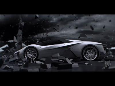 La Lamborghini de 2023 selon un jeune designer français