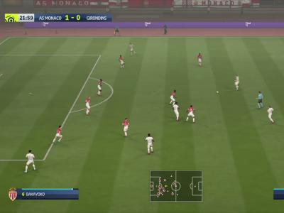 FIFA 20 : notre simulation de Monaco - Girondins de Bordeaux (L1 - 33e journée) 