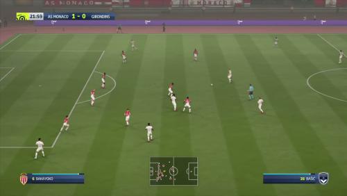 FIFA 20 : notre simulation de Monaco - Girondins de Bordeaux (L1 - 33e journée) 