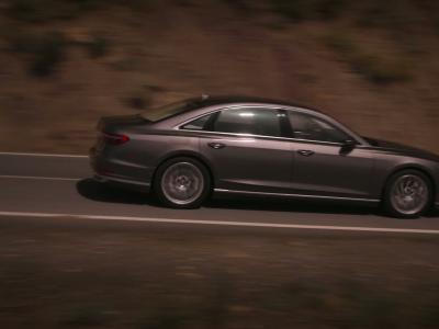Nouvelle Audi A8 : autonome (presque), tactile et hybridée