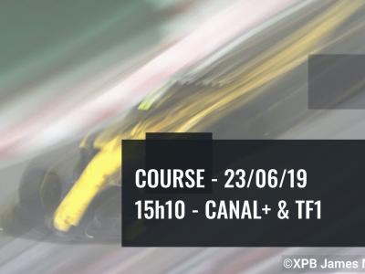 Grand Prix de France de Formule 1 : le programme TV
