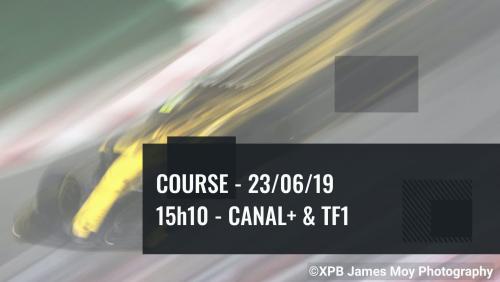 Grand Prix de France de Formule 1 : le programme TV