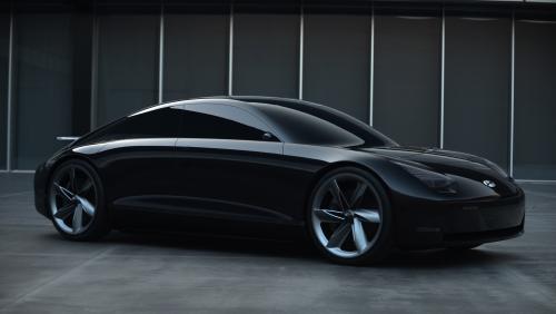 Hyundai Prophecy Concept EV : le concept électrique en vidéo