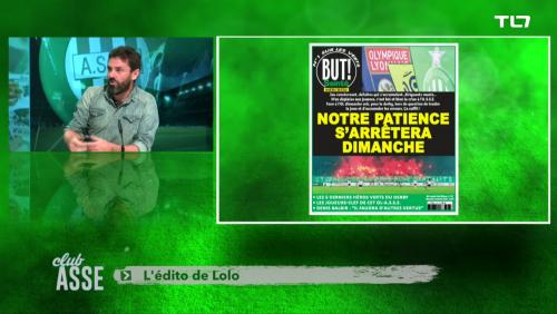 ASSE : l'edito de Laurent Hess sur la promesse Aïmen Moueffek