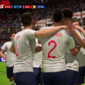 Coupe du Monde FIFA Russie 2018 - Angleterre - Belgique : notre simulation sur FIFA 18
