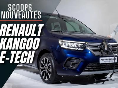Renault Kangoo E-Tech Electric : premier contact avec la version électrique du ludospace