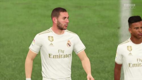 Real Madrid - Deportivo Alavés sur FIFA 20 : résumé et buts (Liga - 35e journée)