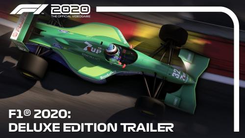 F1 2020 : trailer de l’édition Deluxe Schumacher